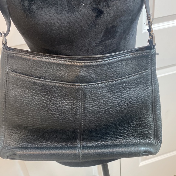 Coach Vintage Cow Hide Leather Adjustable strap Purse - Picture 7 of 12